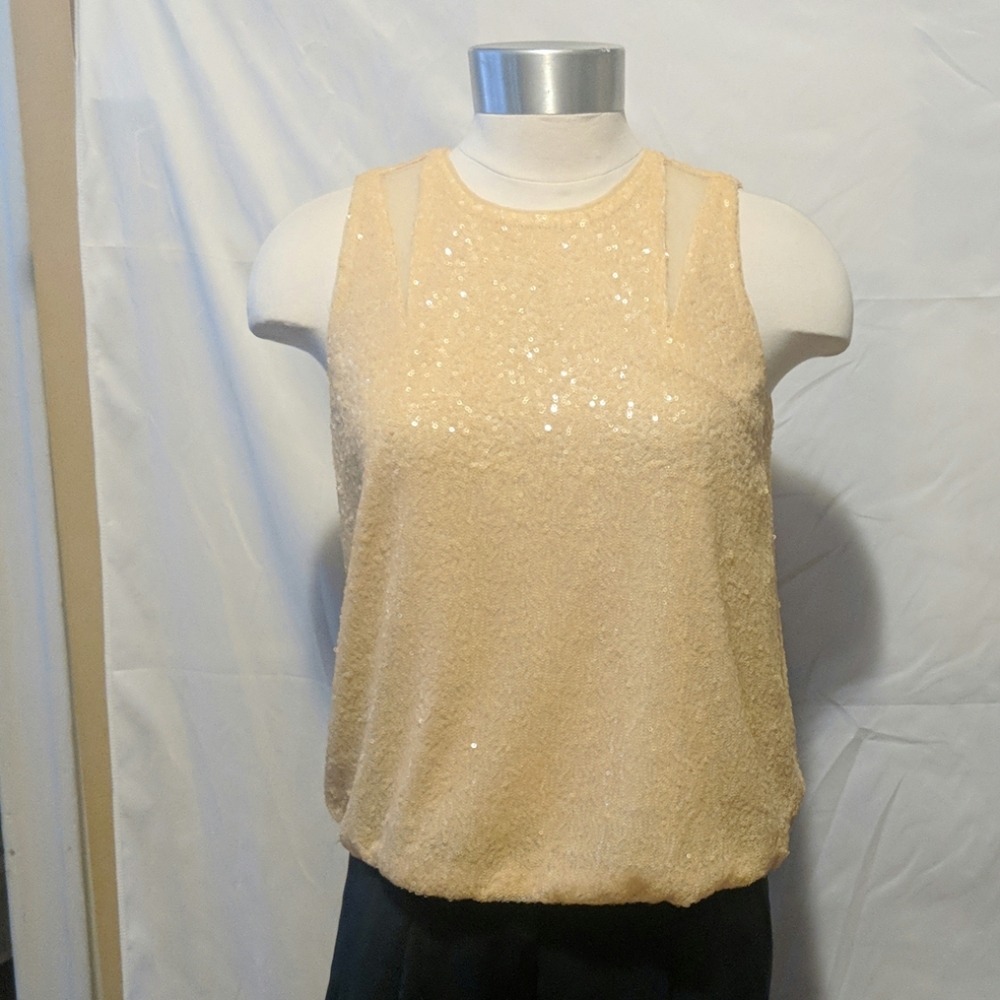 7FAM sequin tank